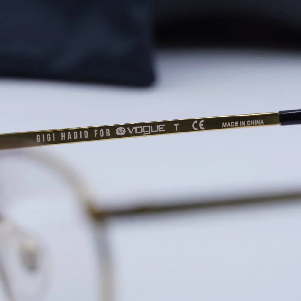 Vogue VO4084 280 Eyeglasses - Gold Frame 50mm